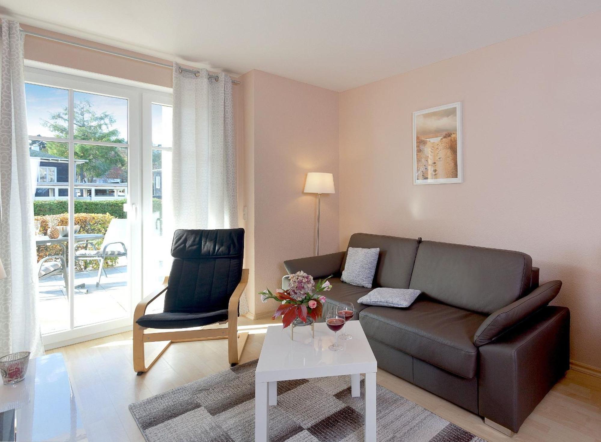 Residenz Sonnenhof Nr 20 Apartment Херингсдорф Екстериор снимка
